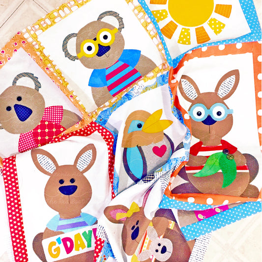Land Down Under Quilt (PDF Pattern)