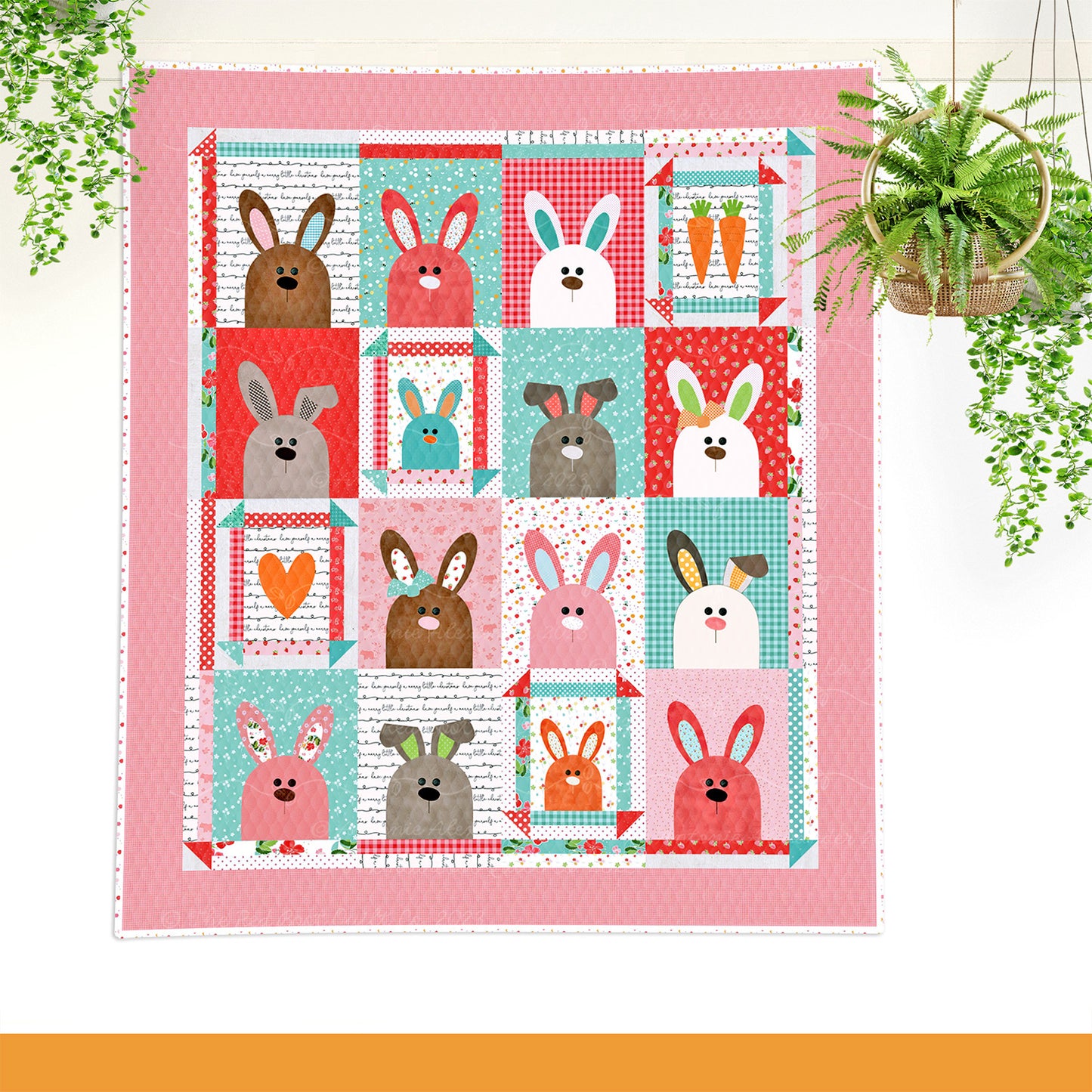 The Bunny Bunch Pattern Bundle