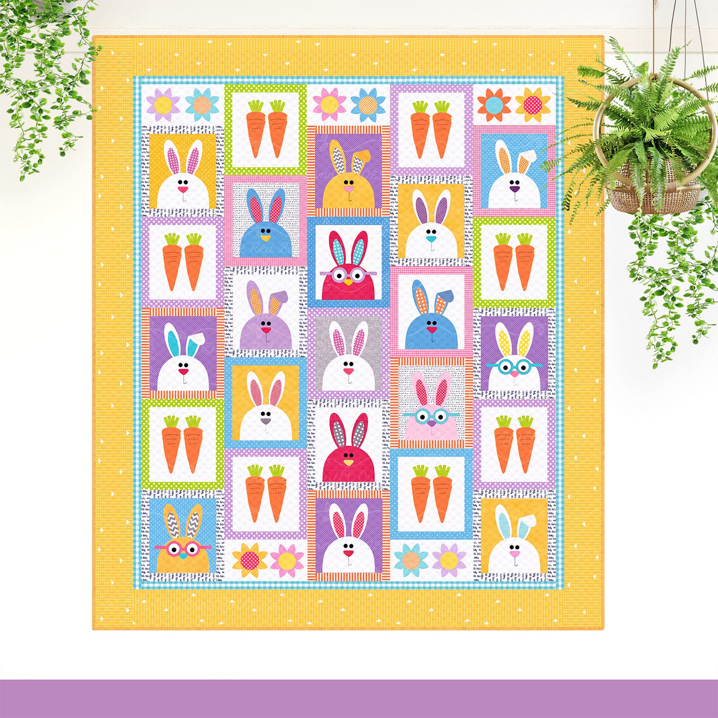 The Carrot Patch Bunnies