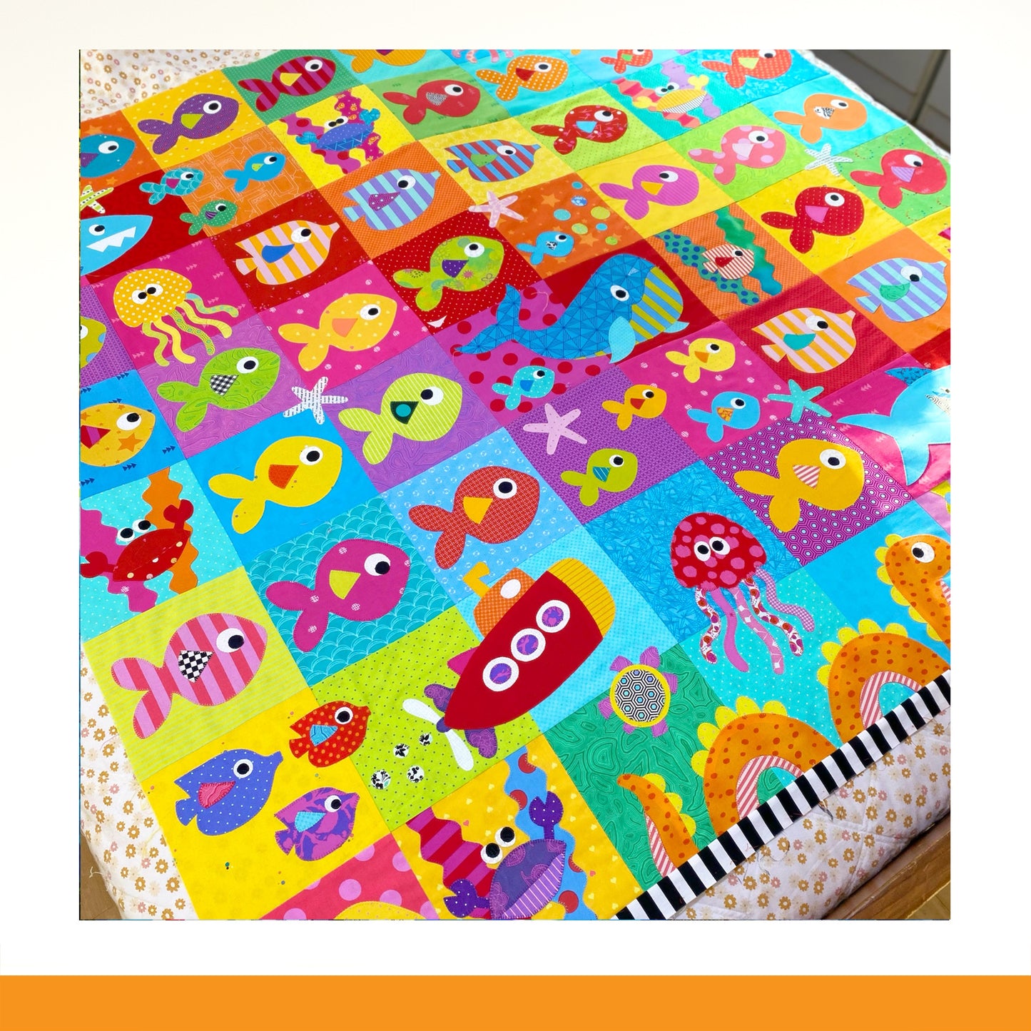 Swim Little Fishies