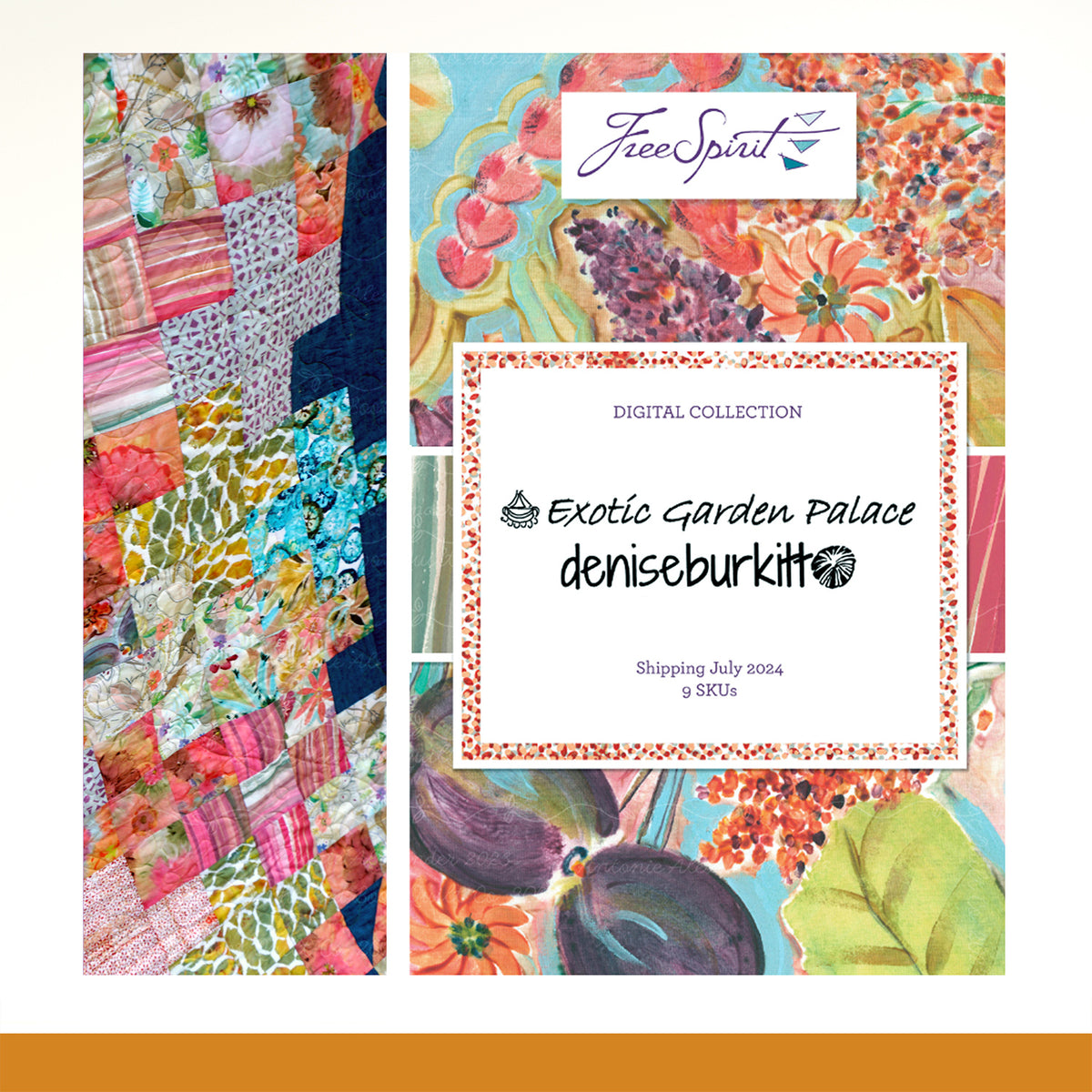 Jai Mandir Quilt (PDF Pattern)