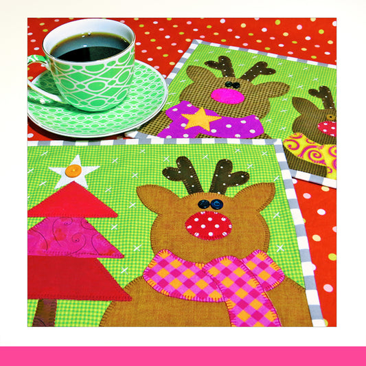 Jingle Bells Snack Mats