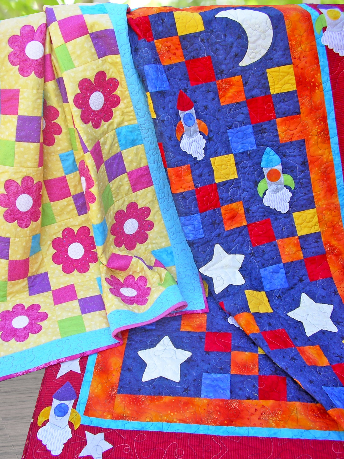 Nine Patch Rockets & Daisies