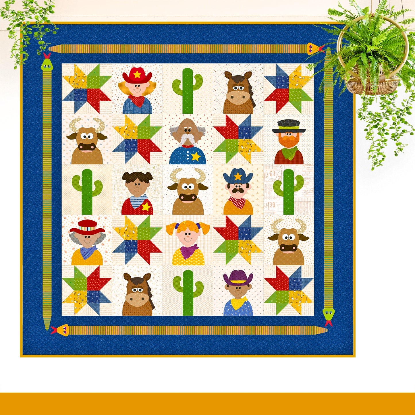 The Wild Wild West Pattern Bundle