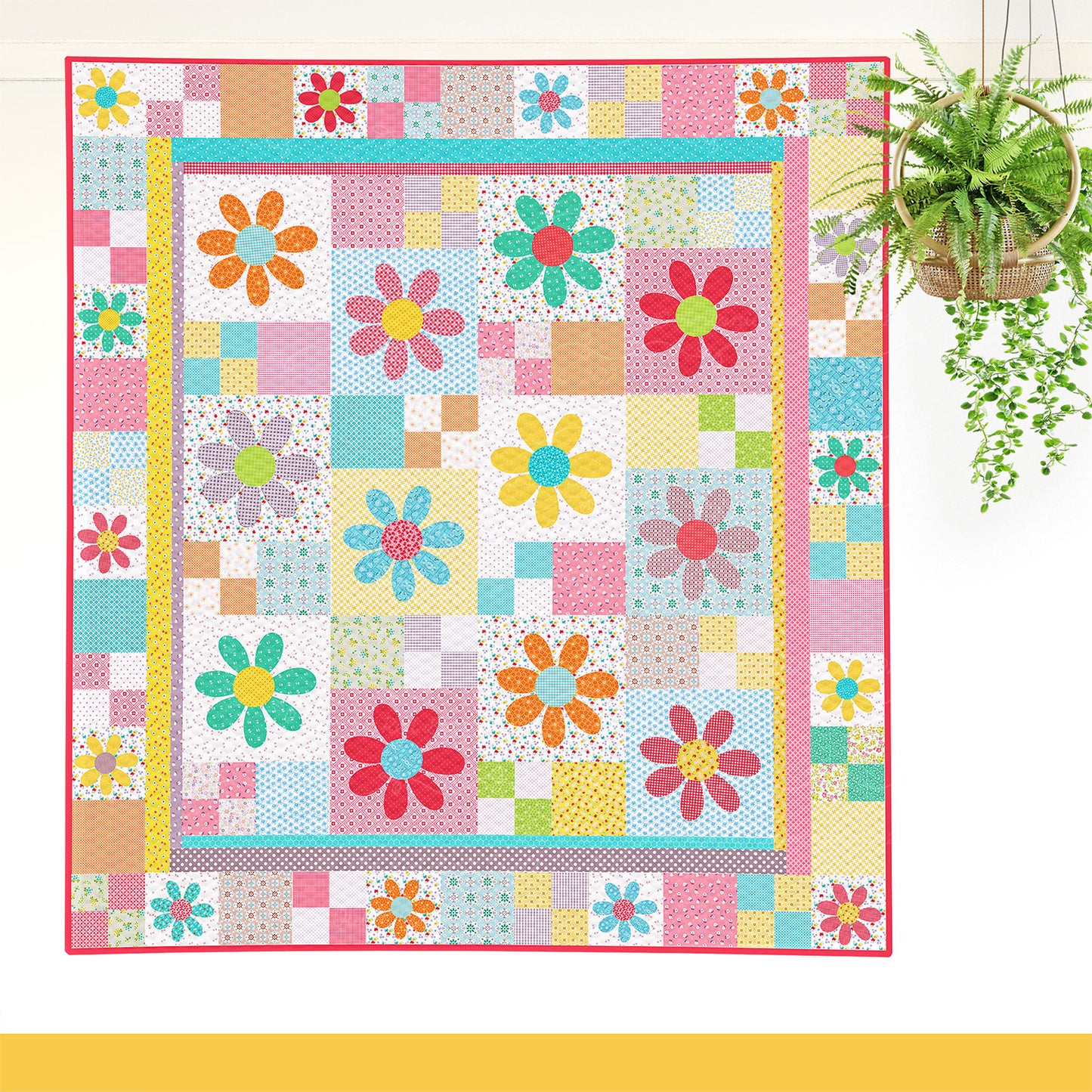 Vintage Daisies & Candy Blossoms Bundle