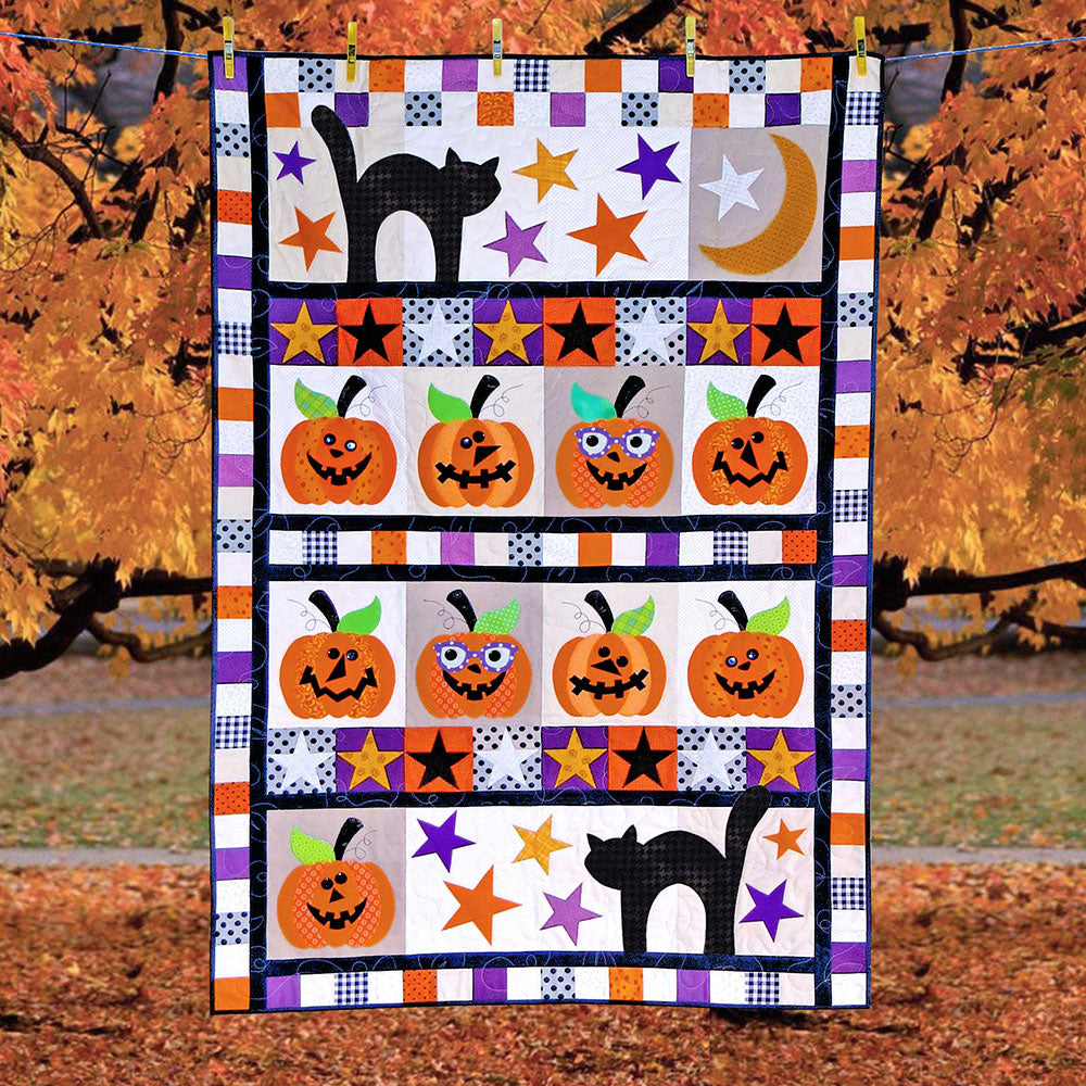Spooky Sleepover Quilt