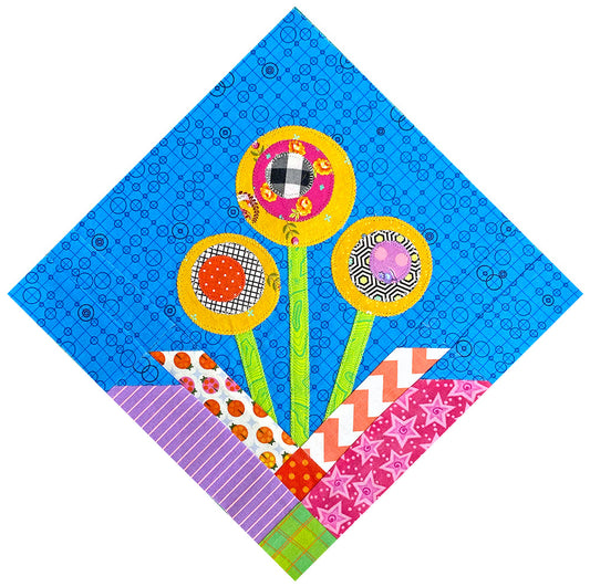 Toni's Garden Sew-Along Block 3