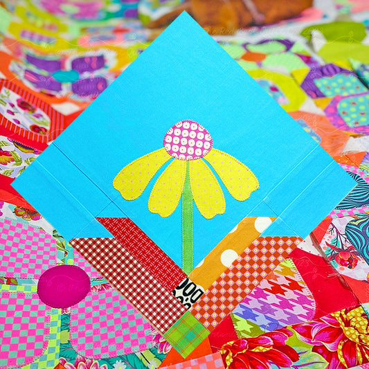 Toni's Garden Sew-Along Block 2
