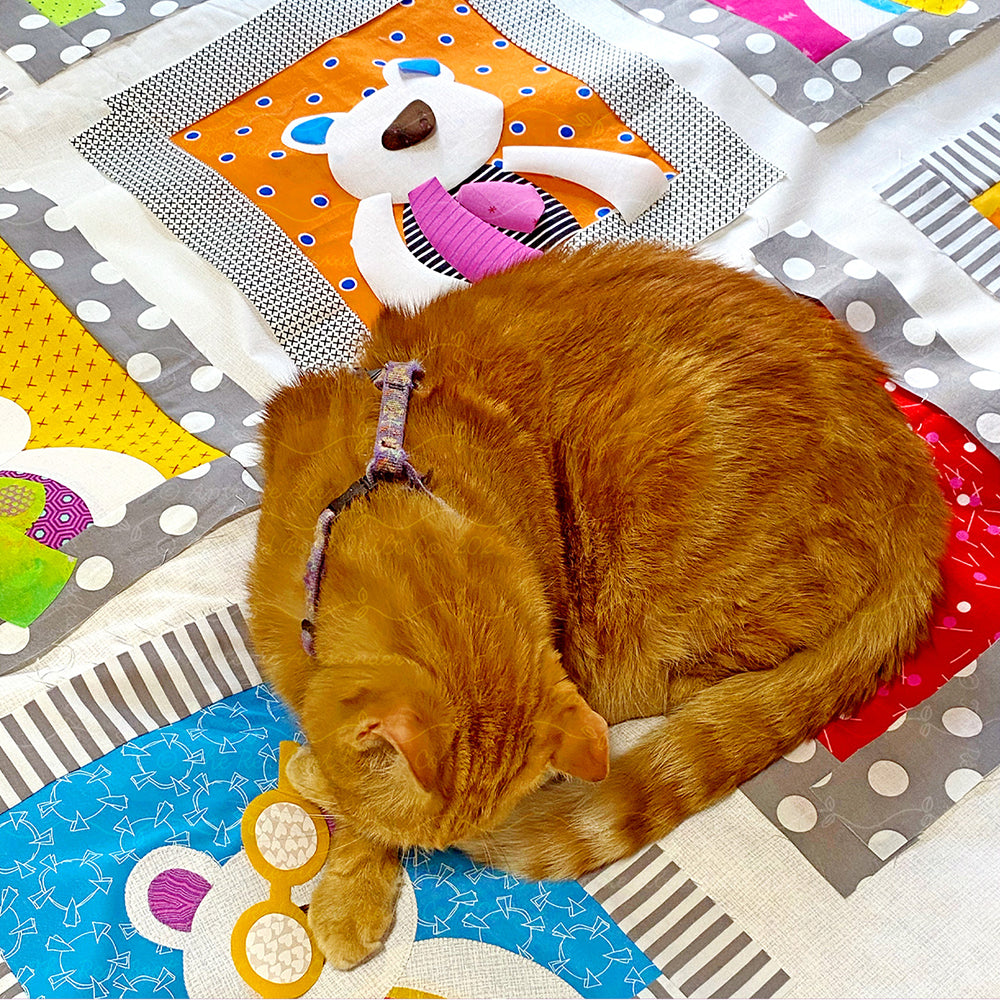 Everybody Freeze Quilt Pattern - PDF.