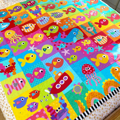 Swim Little Fishies
