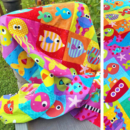 Swim Little Fishies