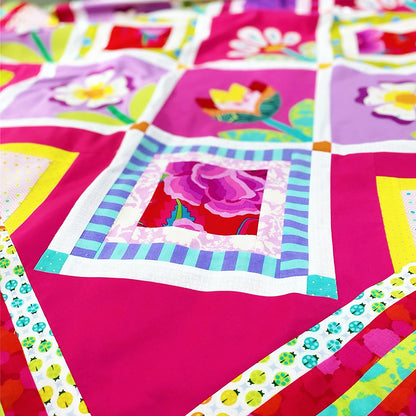 Le Jardin Rose (PDF Pattern)