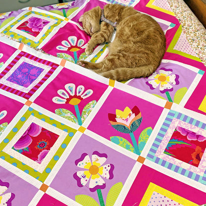 Le Jardin Rose (PDF Pattern)