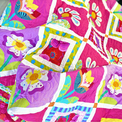 Le Jardin Rose (PDF Pattern)