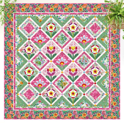 Le Jardin Rose (PDF Pattern)