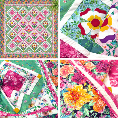Le Jardin Rose (PDF Pattern)