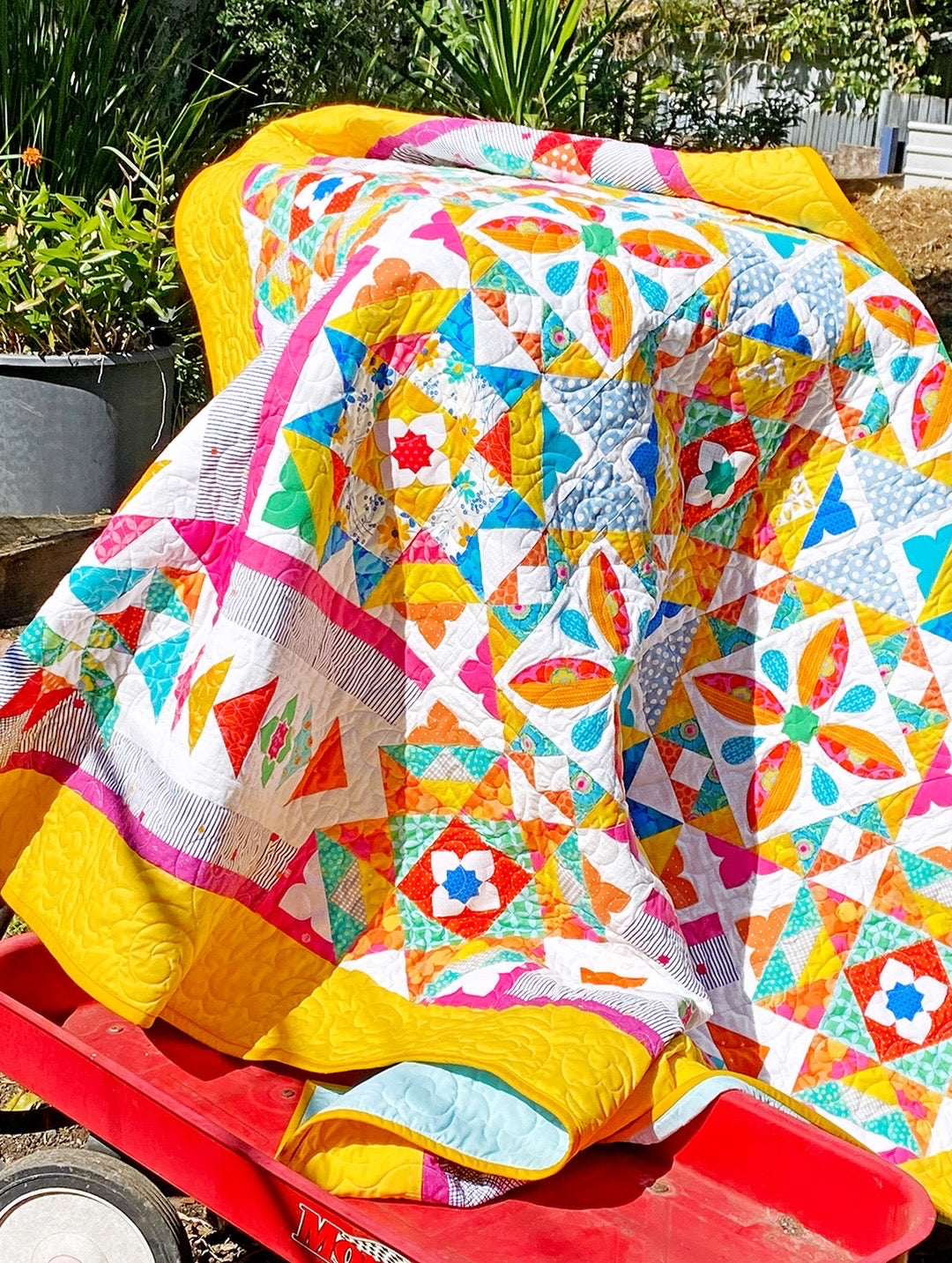 Sirocco PDF Quilt Pattern