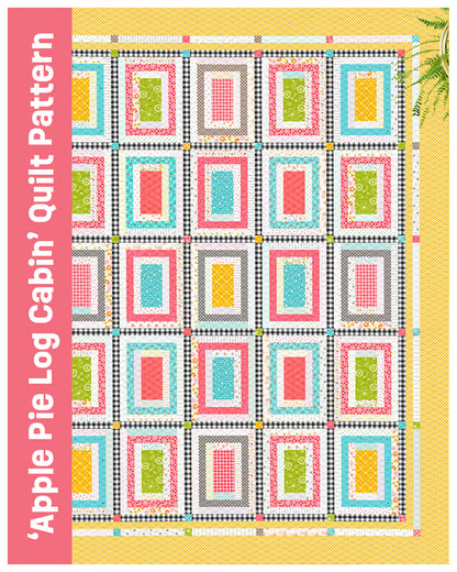 Apple Pie Log Cabin