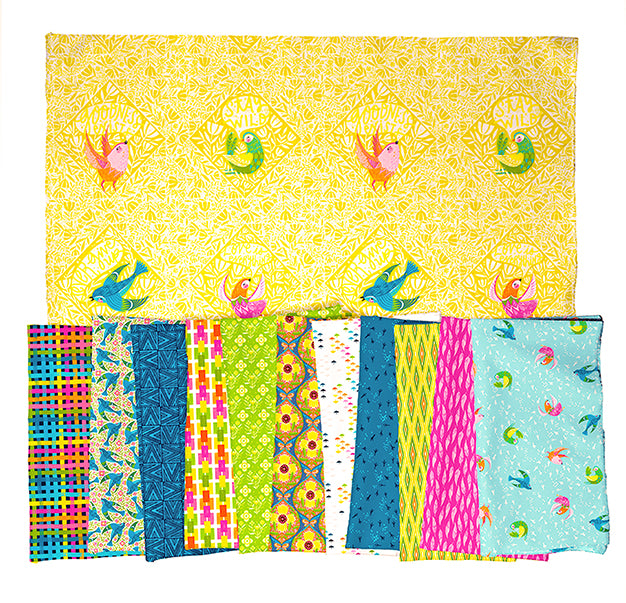 Flights of Fancy Quilt Pattern - PDF.