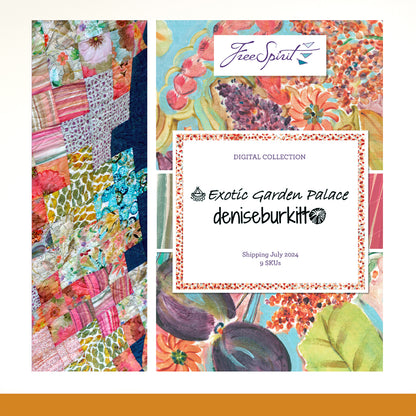 Jai Mandir Quilt (PDF Pattern)