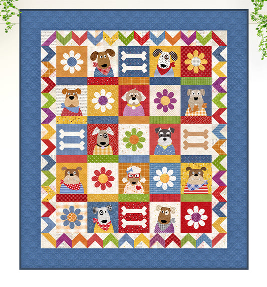 The Kennel Club Quilt (PDF Pattern)