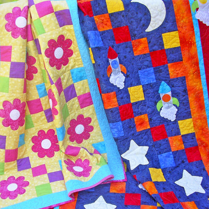 Rockets & Daisies Quilts (PDF Pattern)