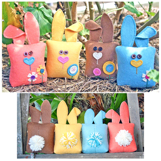 Easy Bunny Bags & Pocket Bunny Toy