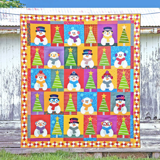 Scrappy Snowmen