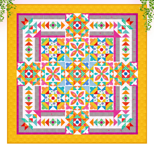 Sirocco PDF Quilt Pattern