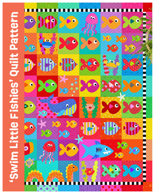 Swim Little Fishies