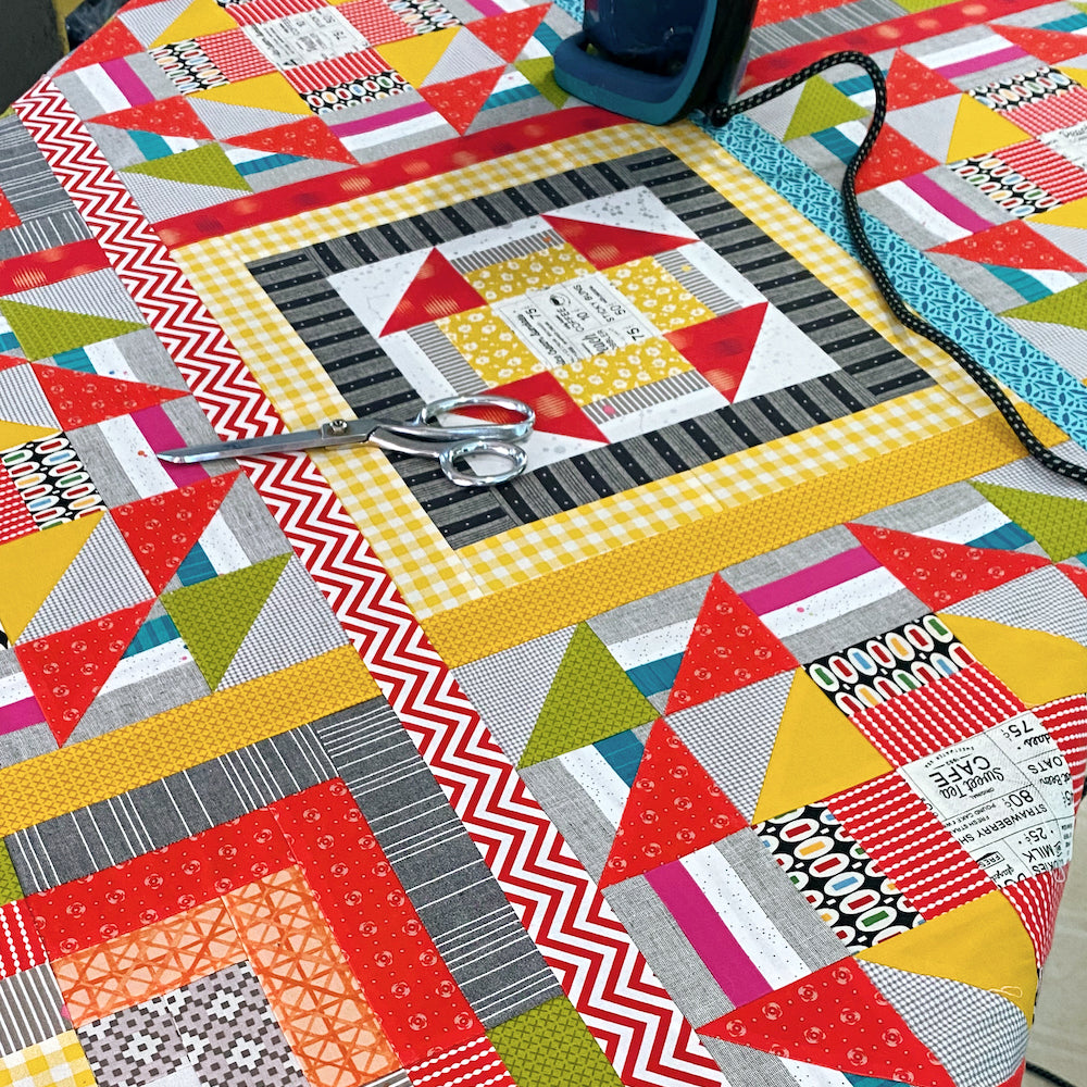 Counter Balance Quilt Pattern - PDF.