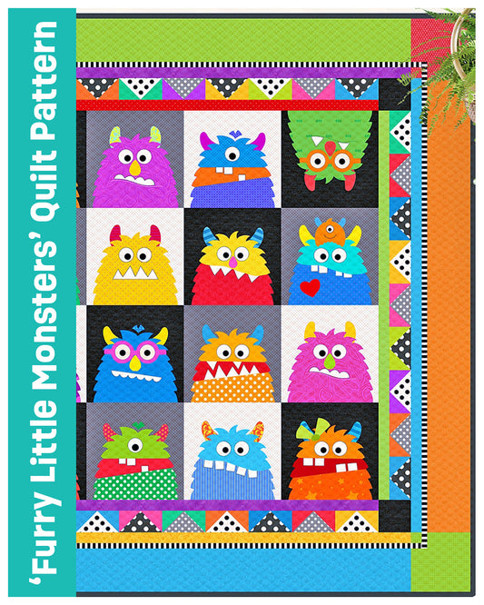 Furry Little Monsters