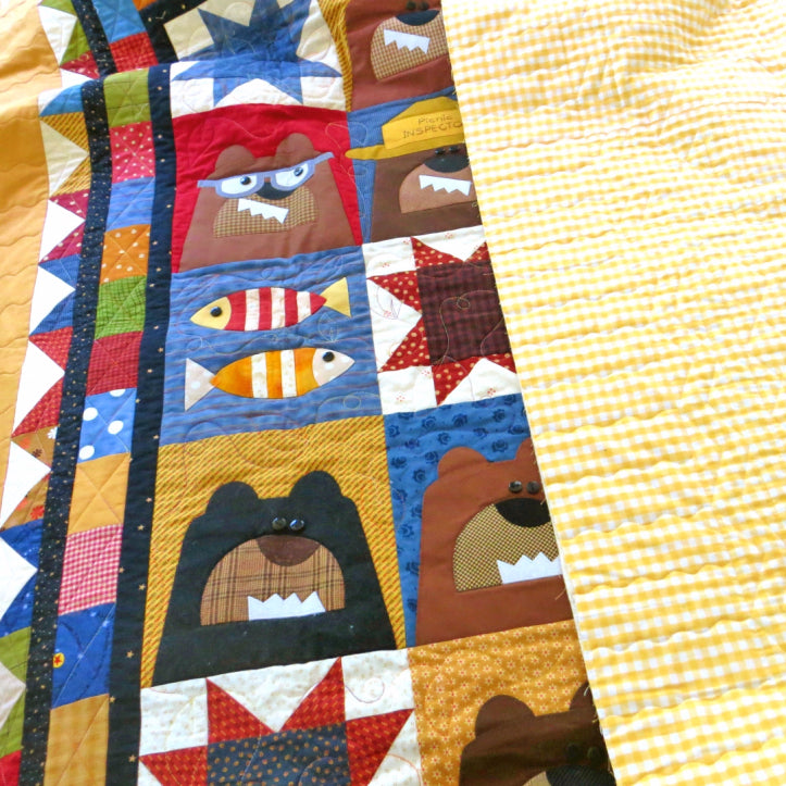 Camp Grizzly Quilt (PDF Pattern)