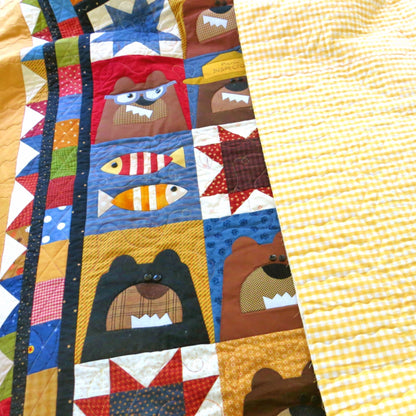 Camp Grizzly Quilt (PDF Pattern)
