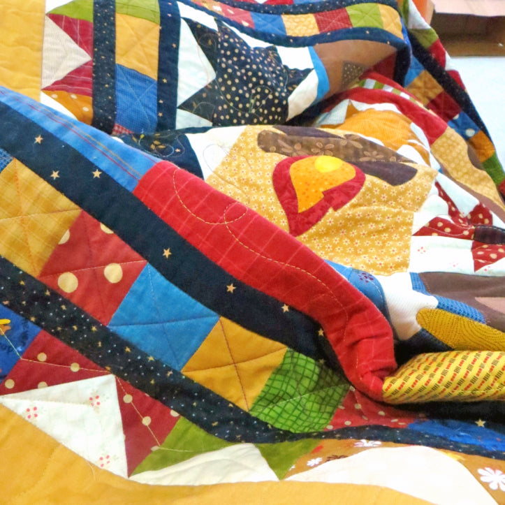 Camp Grizzly Quilt (PDF Pattern)