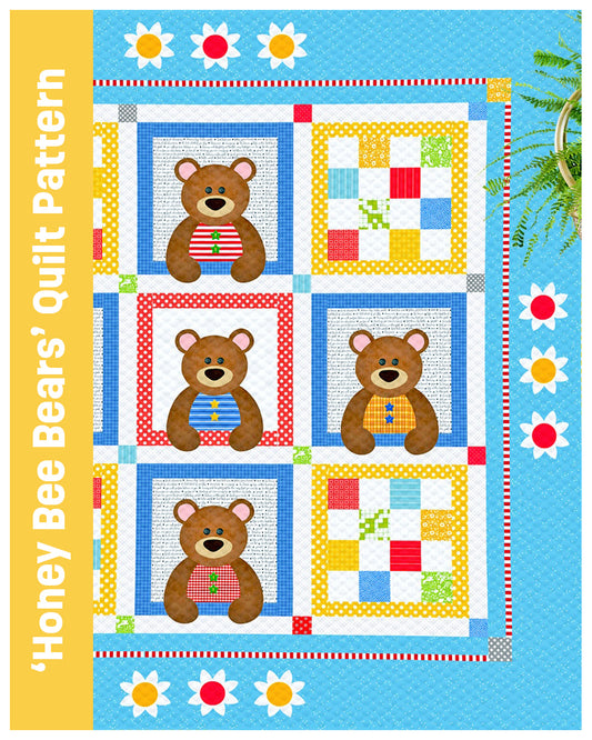 Honey Bee Bears