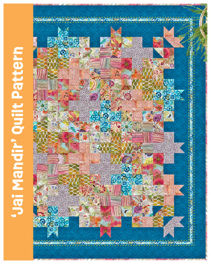 Jai Mandir Quilt (PDF Pattern)