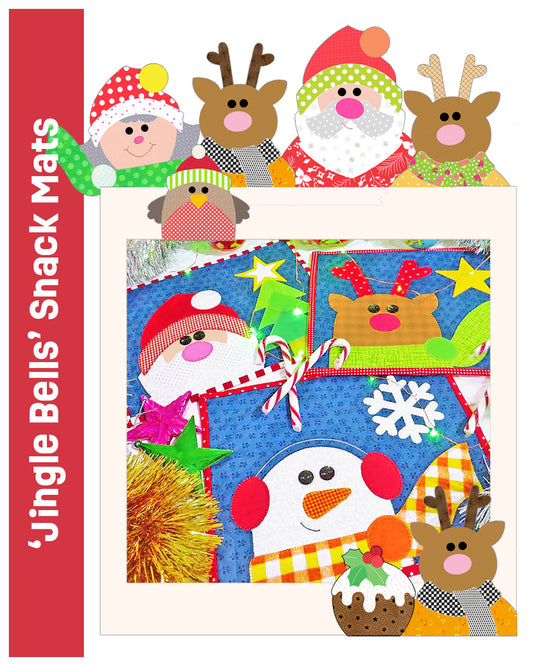 Jingle Bells Snack Mats