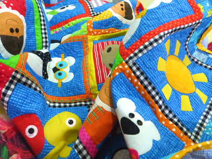 Fun at the North Pole Quilt (PDF Pattern)