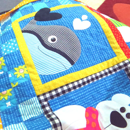 Fun at the North Pole Quilt (PDF Pattern)
