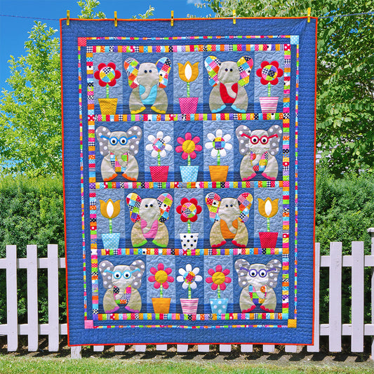 Patchwork Elephants