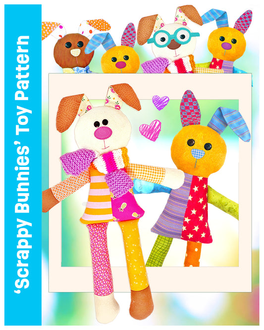 Scrappy Little Bunnies