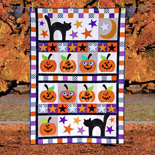 Spooky Sleepover Quilt