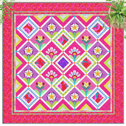 Le Jardin Rose (PDF Pattern)